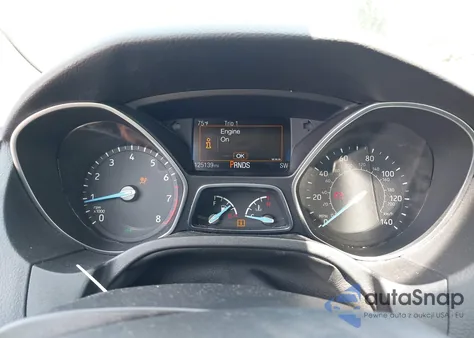 2016 Ford Focus Se from USA, damaged, VIN 1FADP3K23GL312101